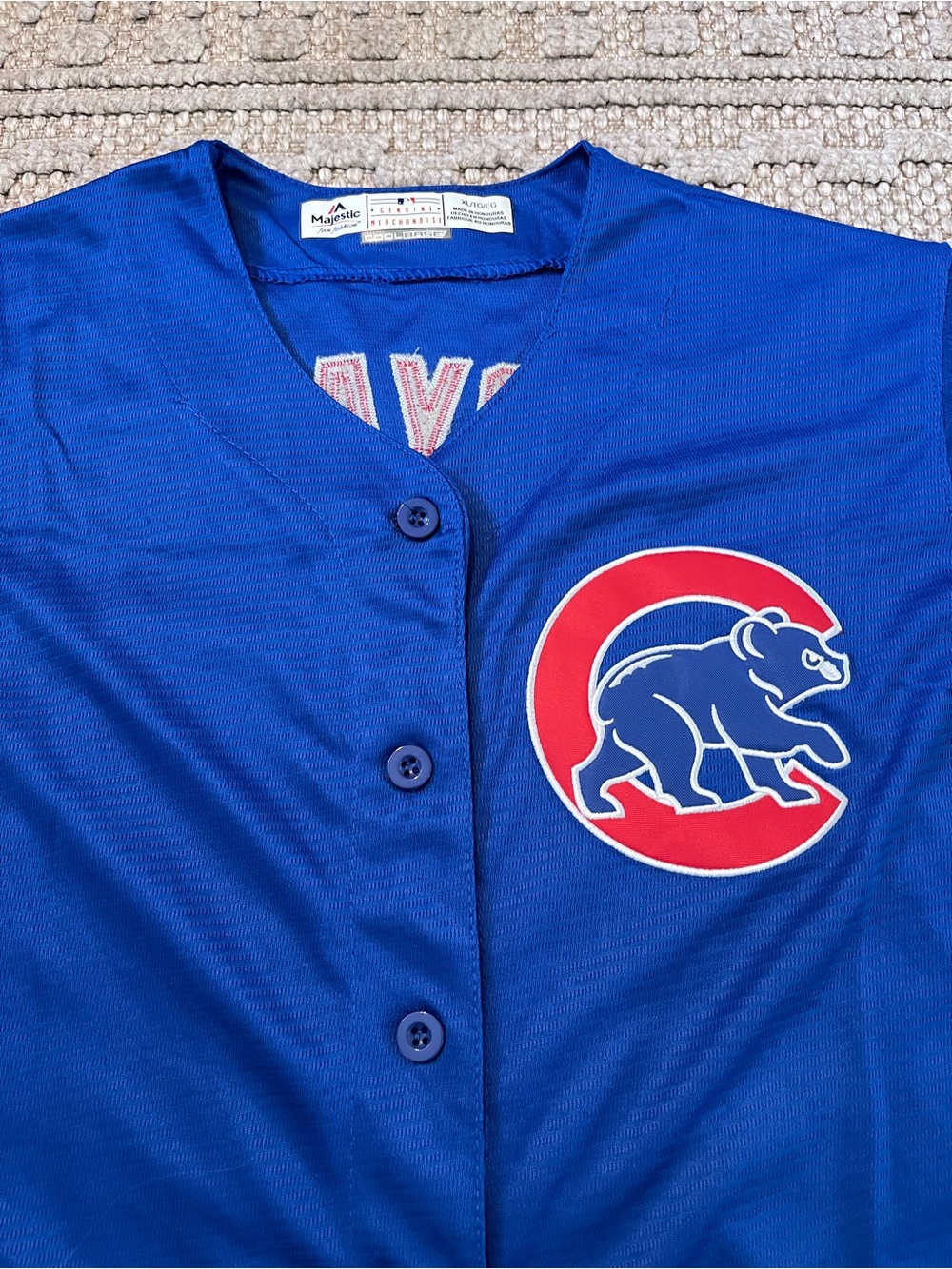 NEW Blue Cubs Bryant 17 Jersey - Picture 3 of 5